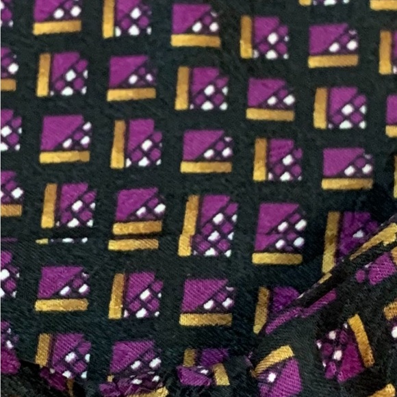 Vintage Silk Tie and Cummerbund Set - Picture 4 of 5